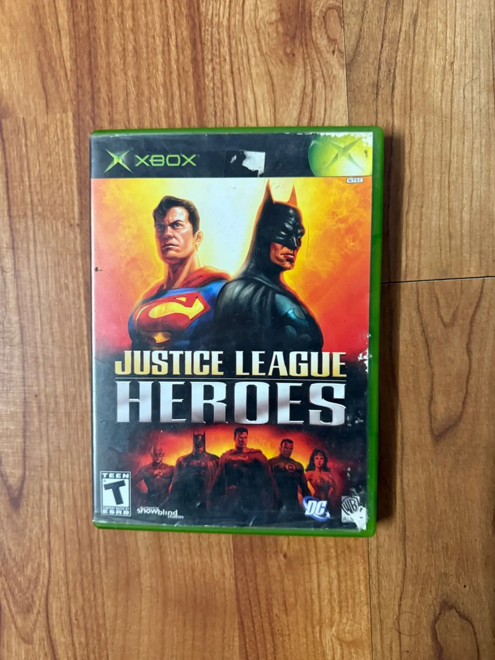 Xbox Justice League Heroes (Green) - Superhero Action Video Game